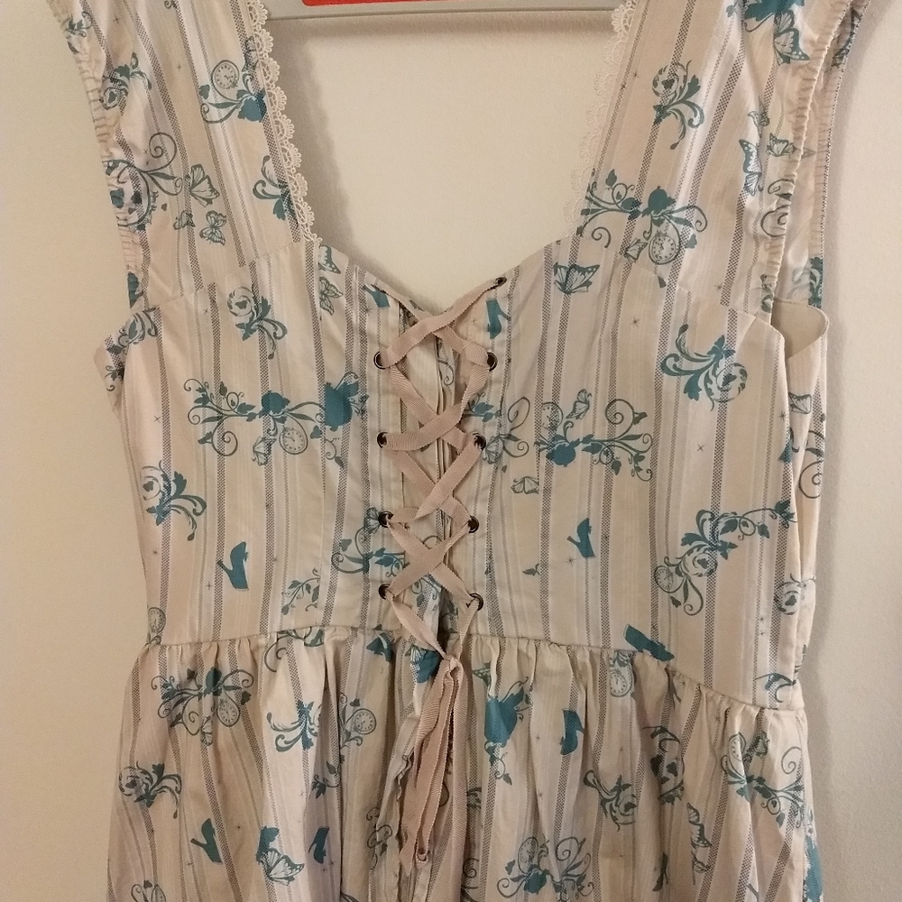 Torrid x Disney Cinderella Corset Dress